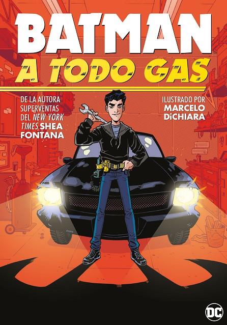 BATMAN : A TODO GAS | 9788418359606 | FONTANA, SHEA