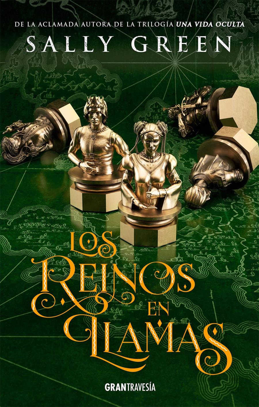 REINOS EN LLAMAS, LOS | 9788412294033 | GREEN, SALLY