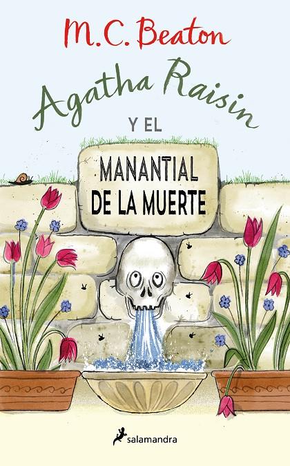 AGATHA RAISIN Y EL MANANTIAL DE LA MUERTE  | 9788419346438 | BEATON, M.C.