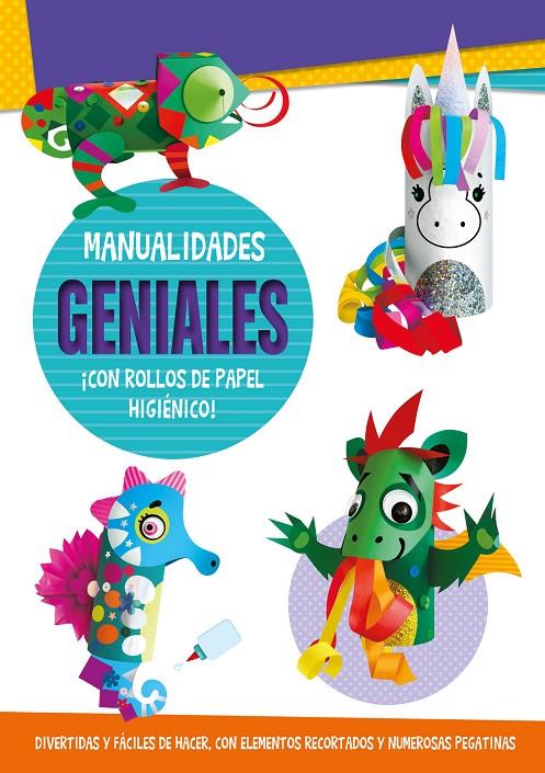 MANUALIDADES GENIALES : CON ROLLOS DE PAPEL HIGIÉNICO! | 9788418715006 | NIEDZWIADEK, AGNIESZKA