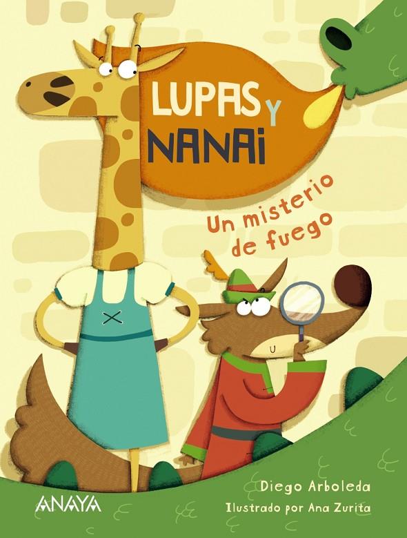 LUPAS & NANAI UN MISTERIO DE FUEGO | 9788469865798 | ARBOLEDA, DIEGO