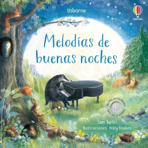 MELODÍAS DE BUENAS NOCHES | 9781801314480 | TAPLIN, SAM; NOAKES, POLLY