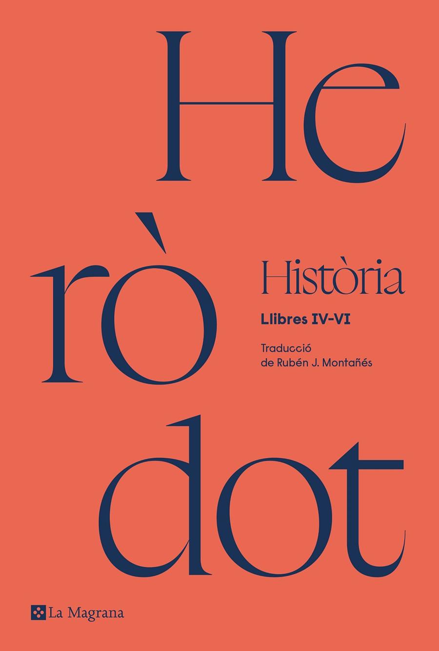 HISTÒRIA D'HERÒDOT : LLIBRES IV-VI | 9788419334503 | HERÒDOT