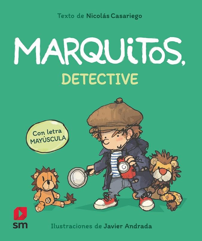 MARQUITOS, DETECTIVE | 9788411821964 | CASARIEGO, NICOLÁS ; ANDRADA GUERRERO, JAVIER