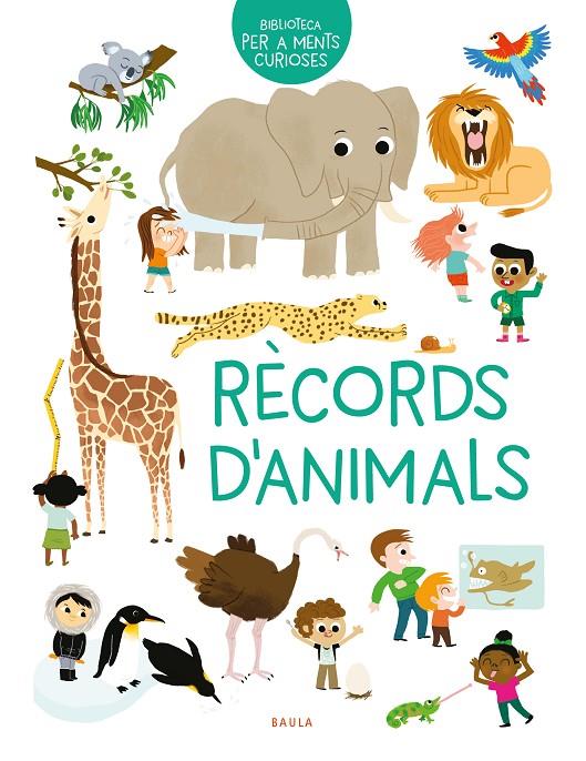 RECORDS D'ANIMALS | 9788447942480 | GUEGUEN, ERELL ; AMELING, CHARLOTTE ; BARBORINI, ROBERT ; NINE ; PINOT, DEBORAH