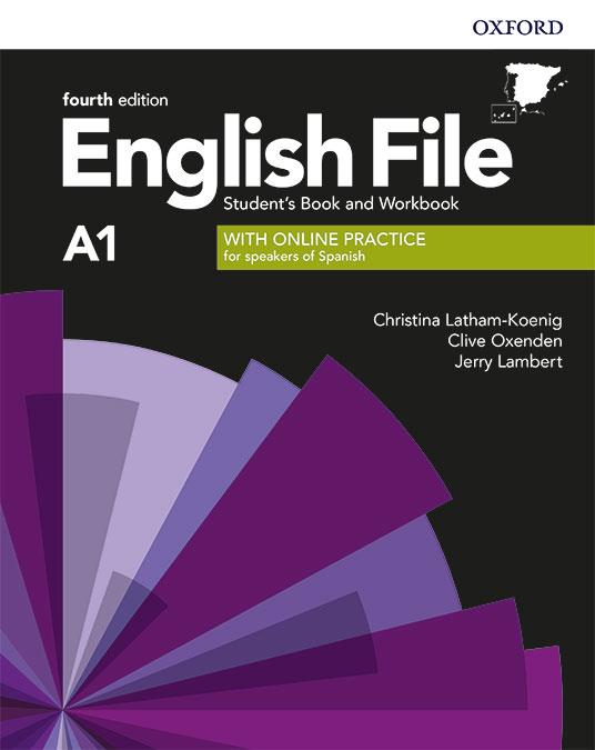 ENGLISH FILE BEGINNER A1 (PACK WITH KEY) (4TH EDITION) | 9780194057950 | OXENDEN, CLIVE/LATHAM-KOENIG, CHRISTINA/LAMBERT, JERRY
