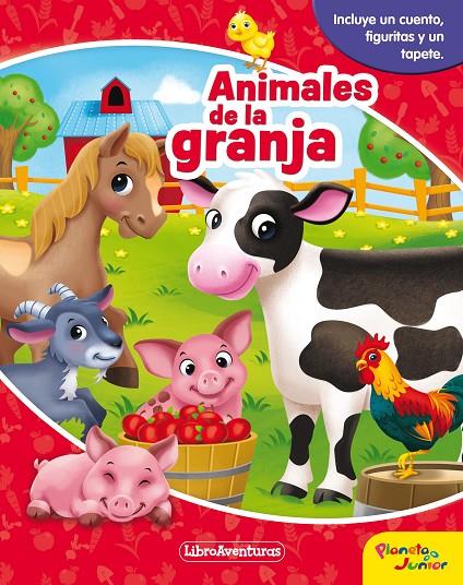 ANIMALES DE LA GRANJA (CAIXA) | 9788408218111 | AA. VV.
