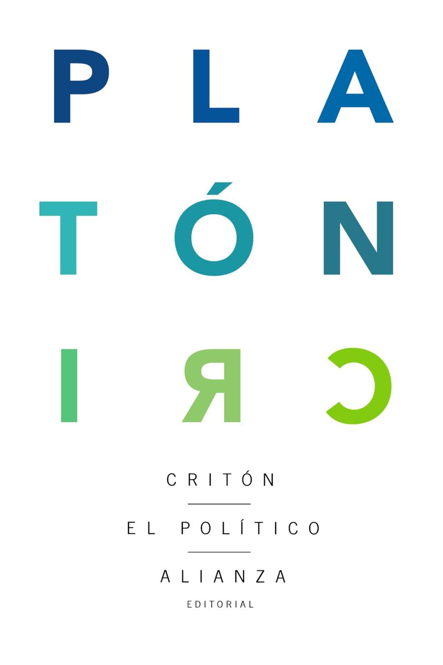 CRITON : EL POLITICO | 9788413620756 | PLATON