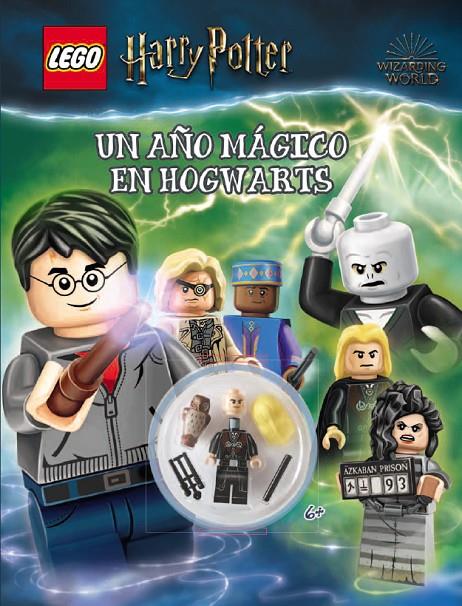 HARRY POTTER LEGO :  UN AÑO MÁGICO EN HOGWARTS | 9791259570536 | POTTER, HARRY