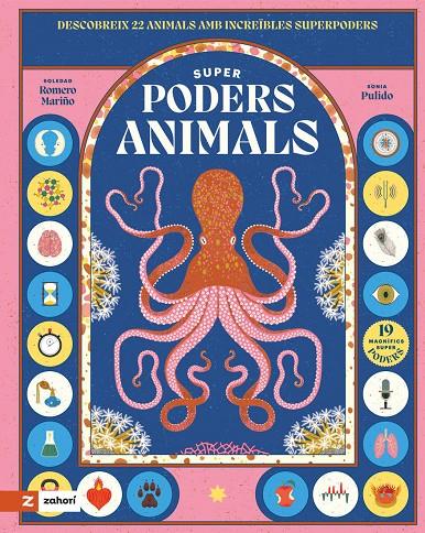 SUPER PODERS ANIMALS | 9788419532602 | ROMERO MARIÑO, SOLEDAD
