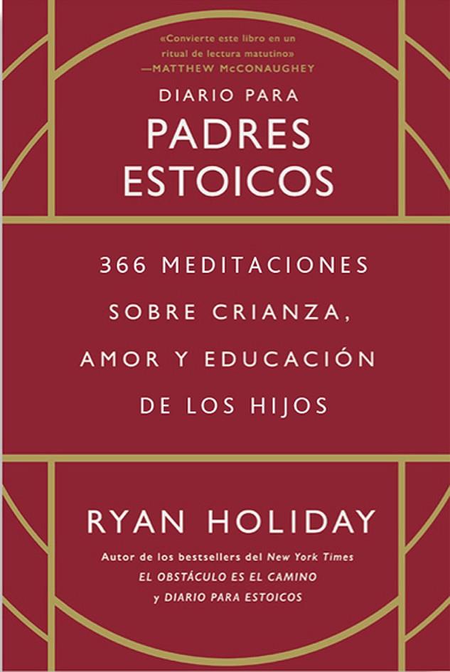 DIARIO PARA PADRES ESTOICOS | 9788417963880 | HOLIDAY, RYAN