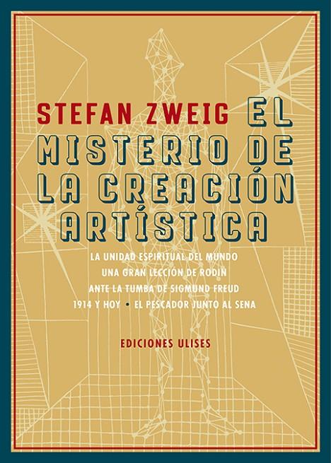 MISTERIO DE LA CREACIÓN ARTÍSTICA, EL | 9788419026026 | ZWEIG, STEFAN