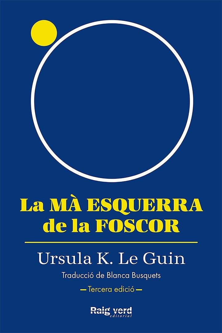 MÀ ESQUERRA DE LA FOSCOR, LA | 9788419206947 | GUIN, URSULA K. LE 
