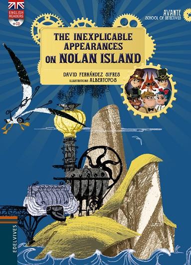 INEXPLICABLE APPEARANCES ON NOLAN ISLAND + CD, THE | 9788414020579 | FERNÁNDEZ SIFRES, DAVID ; ALBERTOYOS