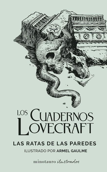 CUADERNOS LOVECRAFT 3 : LAS RATAS DE LAS PAREDES | 9788445010518 | LOVECRAFT, H. P.