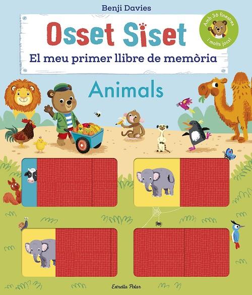 OSSET SISET : EL MEU PRIMER LLIBRE DE MEMÒRIA ANIMALS | 9788413890906 | DAVIES, BENJI