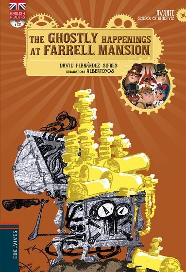 GHOSTLY HAPPENINGS AT FARRELL MANSION + CD, THE | 9788414025307 | FERNÁNDEZ SIFRES, DAVID ; ALBERTOYOS
