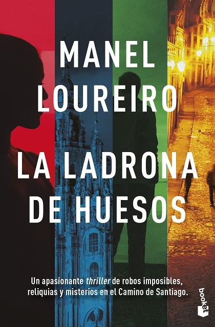 LADRONA DE HUESOS, LA | 9788408272151 | LOUREIRO, MANEL