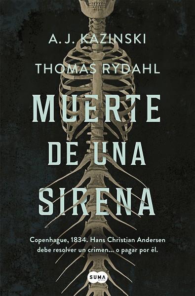 MUERTE DE UNA SIRENA | 9788491294160 | KAZINSKI, A. J. ; RYDAHL, THOMAS