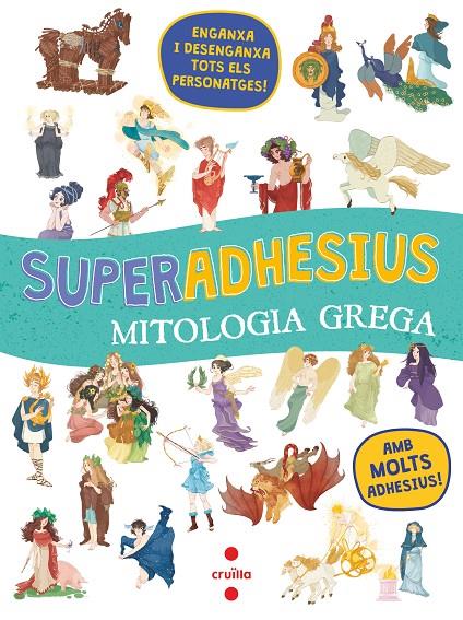 SUPERADHESIUS : MITOLOGIA GREGA | 9788466148108 | LIBRI, DE AGOSTINI