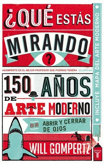 QUE ESTAS MIRANDO? : 150 AÑOS DE ARTE MODERNO EN UN ABRIR Y CERRAR DE OJOS | 9788430601257 | GOMPERTZ, WILL