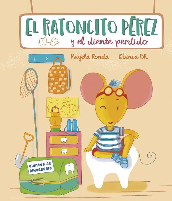 RATONCITO PÉREZ Y EL DIENTE PERDIDO, EL | 9788448856588 | RONDA, MAGELA ; BK, BLANCA