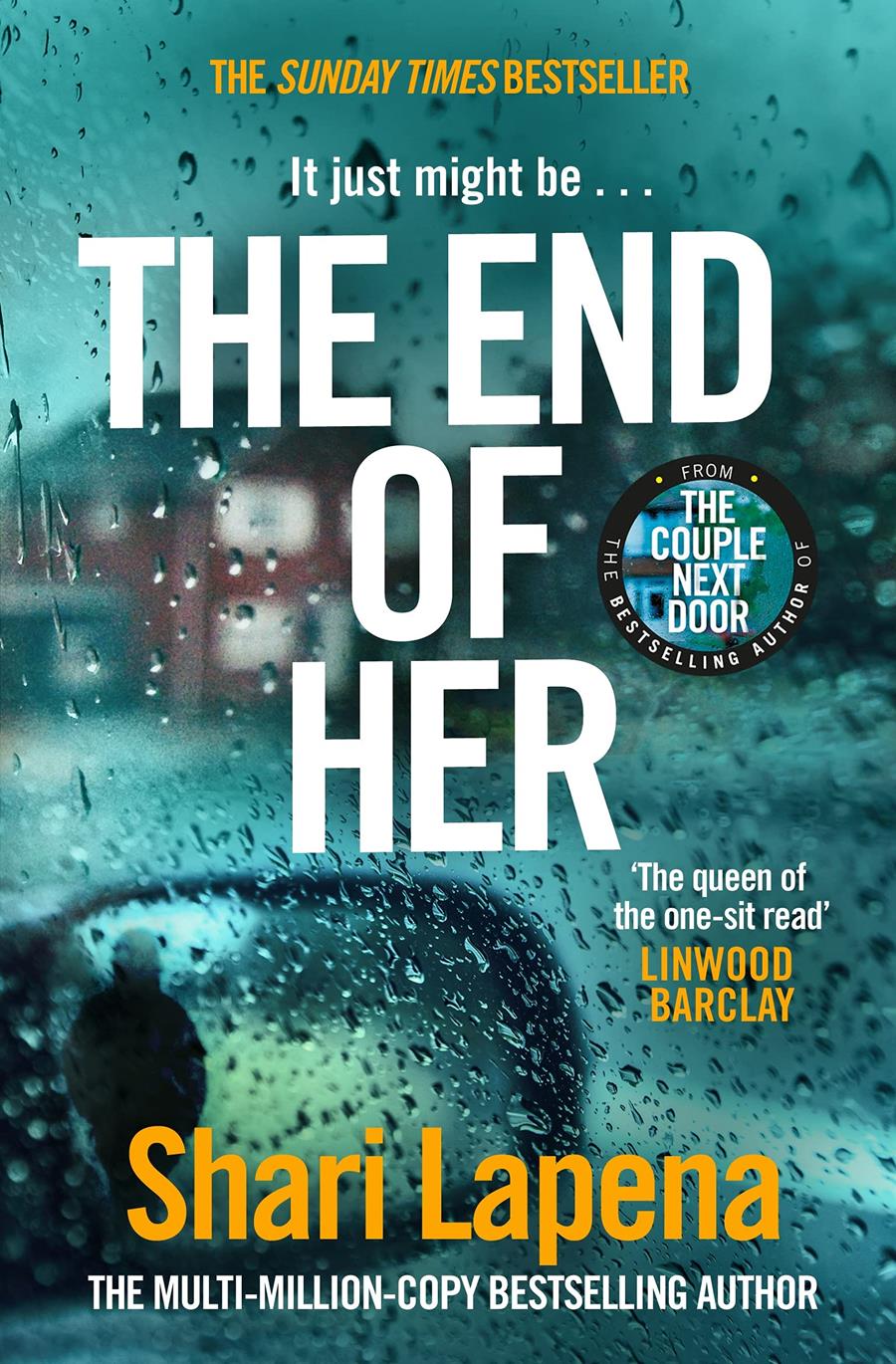 END OF HER, THE | 9780552177030 | LAPENA, SHARI