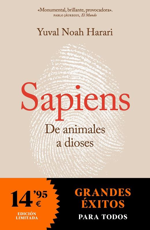 SAPIENS. DE ANIMALES A DIOSES | 9788466342285 | HARARI, YUVAL NOAH