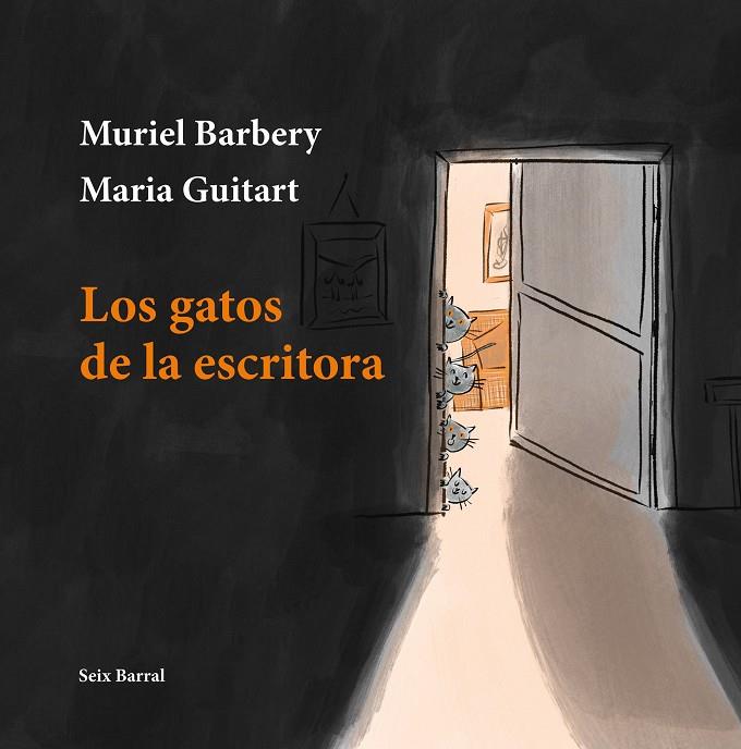 GATOS DE LA ESCRITORA, LOS | 9788432239809 | BARBERY, MURIEL ; GUITART FERRER, MARIA