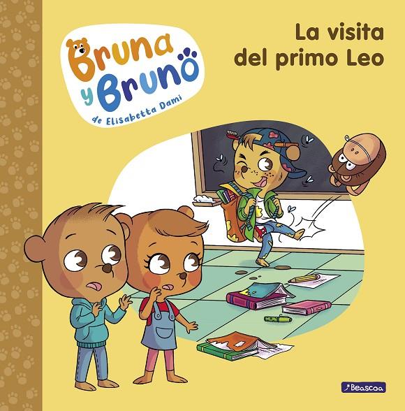 BRUNA Y BRUNO 3 : LA VISITA DEL PRIMO LEO | 9788448860585 | DAMI, ELISABETTA