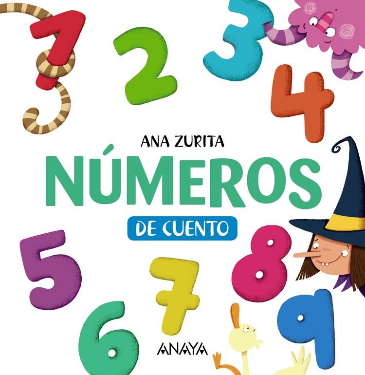 NÚMEROS DE CUENTO | 9788469865873 | ZURITA, ANA