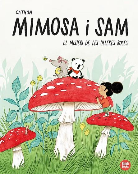 MIMOSA I SAM : EL MISTERI DE LES ULLERES ROSES | 9788418288296 | CATHON