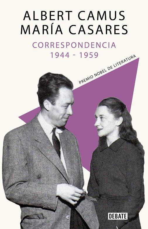 CORRESPONDENCIA 1944-1959 | 9788418056574 | CAMUS, ALBERT ; CASARÈS, MARIA