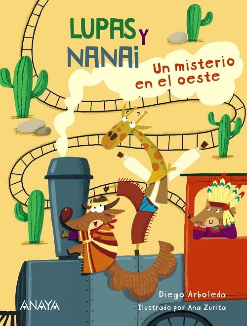 LUPAS Y NANAI : UN MISTERIO EN EL OESTE | 9788469890813 | ARBOLEDA, DIEGO