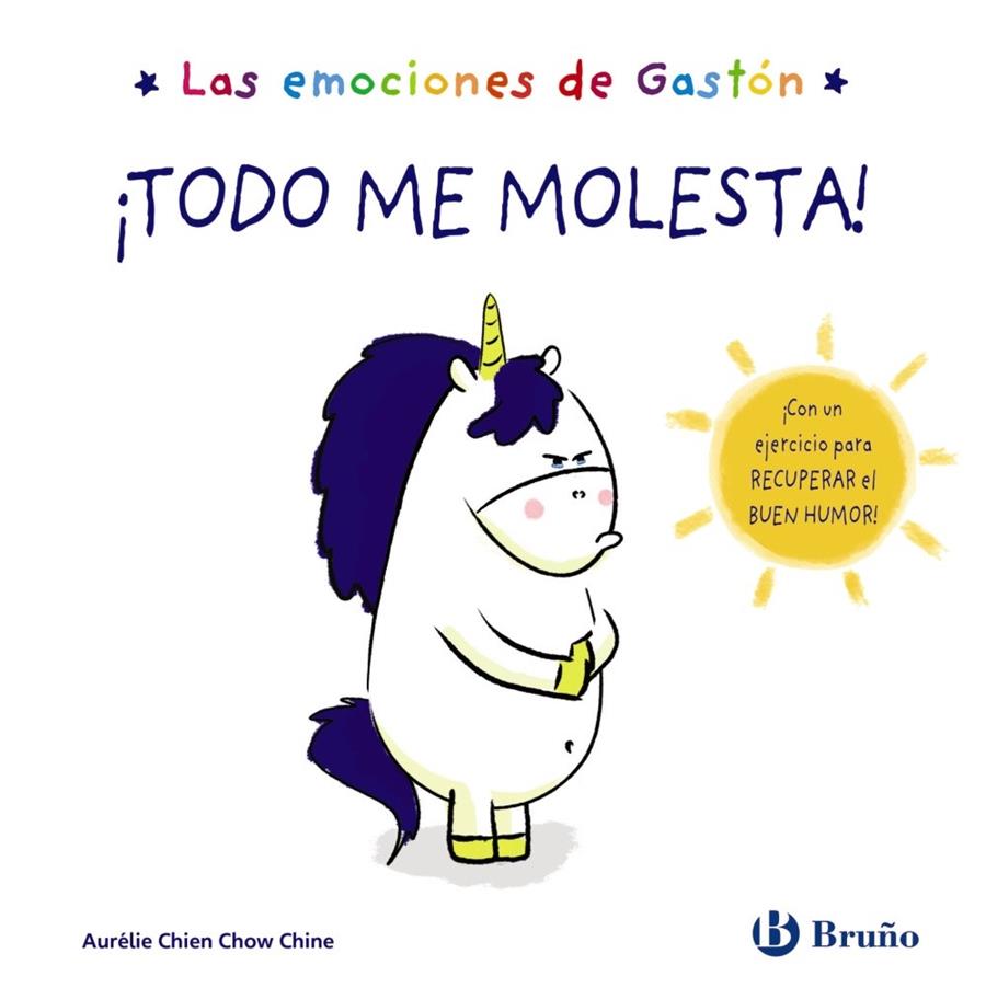 EMOCIONES DE GASTÓN : ¡TODO ME MOLESTA! | 9788469666418 | CHIEN CHOW CHINE, AURÉLIE