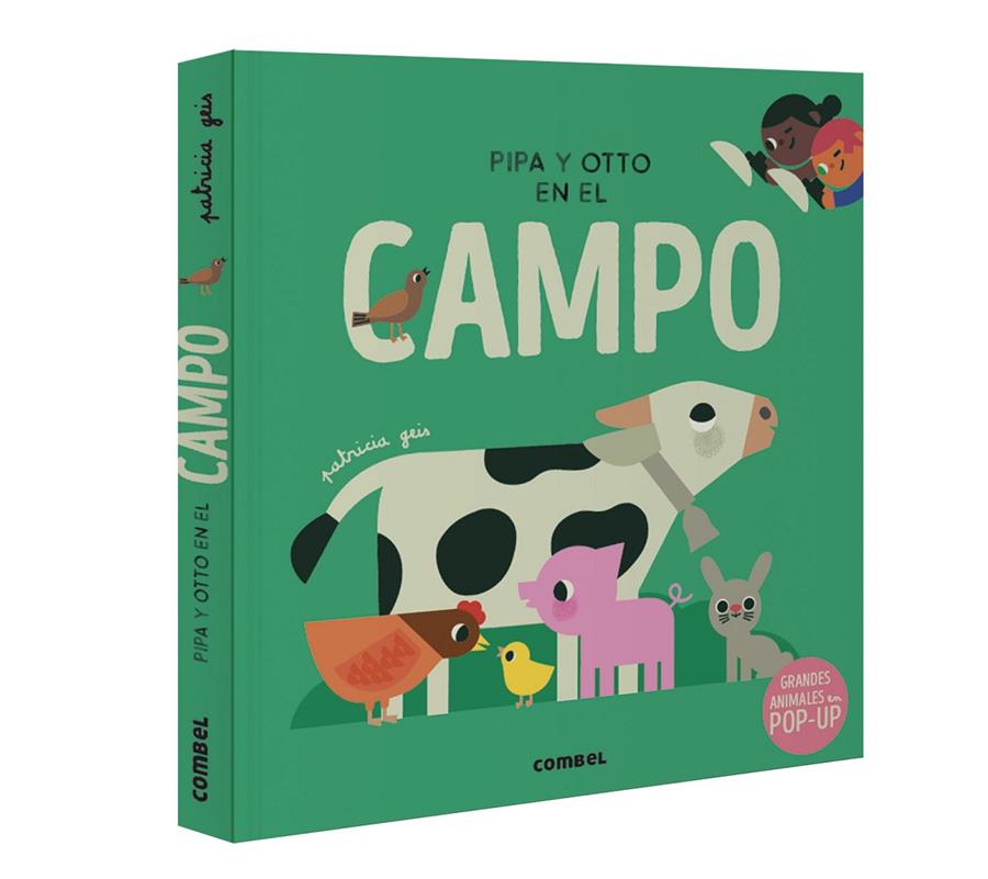 PIPA Y OTTO EN EL CAMPO | 9788491017813 | GEIS CONTI, PATRICIA
