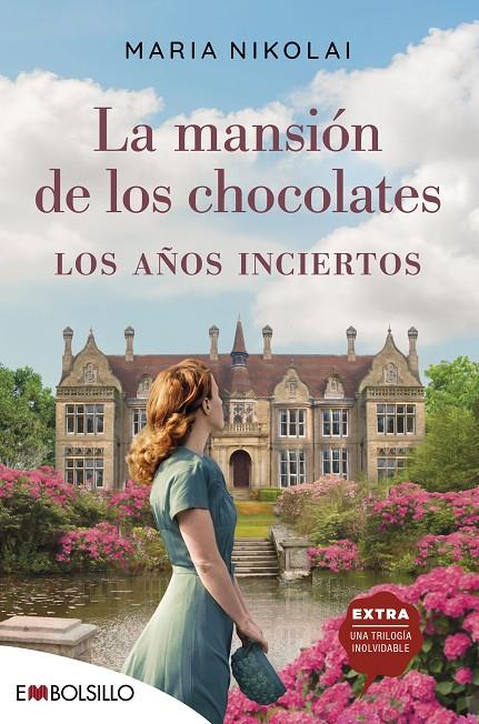 MANSIÓN DE LOS CHOCOLATES LOS AÑOS INCIERTOS, LA | 9788418185588 | NIKOLAI, MARIA