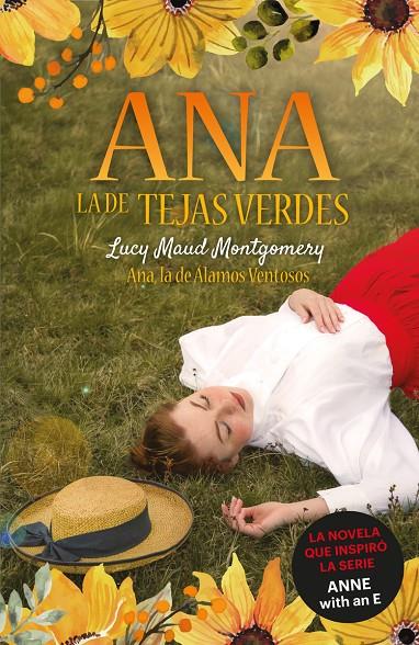 ANA DE LAS TEJAS VERDES  4 :ANA  LA DE ÁLAMOS VENTOSOS | 9788419004420 | MONTGOMERY, LUCY MAUD