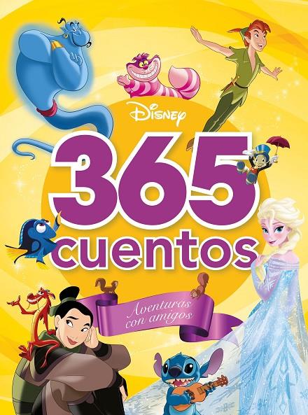 365 CUENTOS DISNEY : AVENTURAS CON AMIGOS | 9788419547798