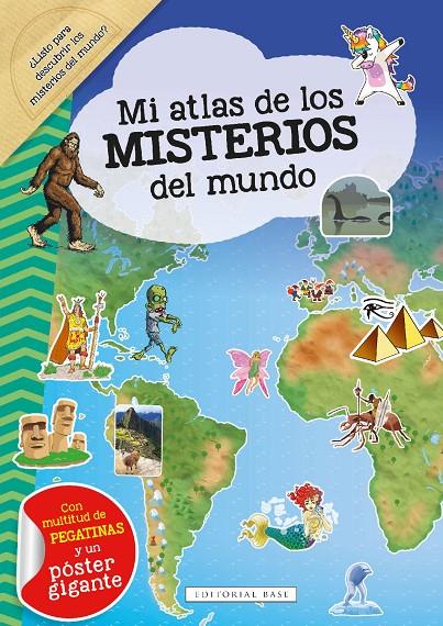 MI ATLAS DE LOS MISTERIOS DEL MUNDO | 9788418715983