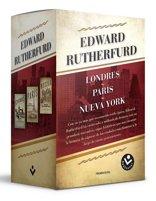  PACK EDWARD RUTHERFURD | 9788417821982 | RUTHERFURD, EDWARD