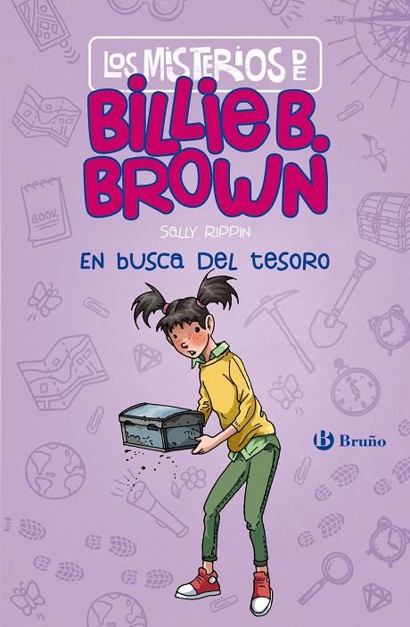 MISTERIOS DE BILLIE B. BROWN 6 : EN BUSCA DEL TESORO | 9788469666586 | RIPPIN, SALLY