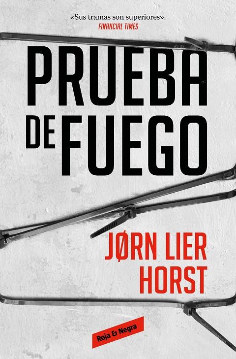 PRUEBA DE FUEGO  | 9788419437013 | HORST, JORN LIER