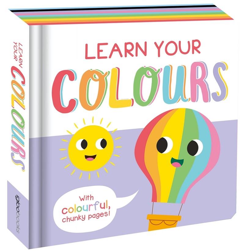 LEARN YOUR COLOURS | 9781800225114 | VV. AA.