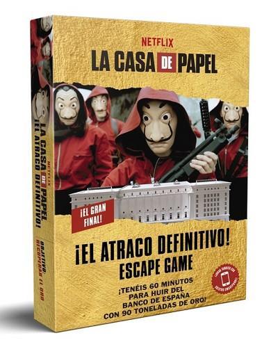 CASA DE PAPEL ESCAPE GAME : EL ATRACO DEFINITIVO | 8421728566234