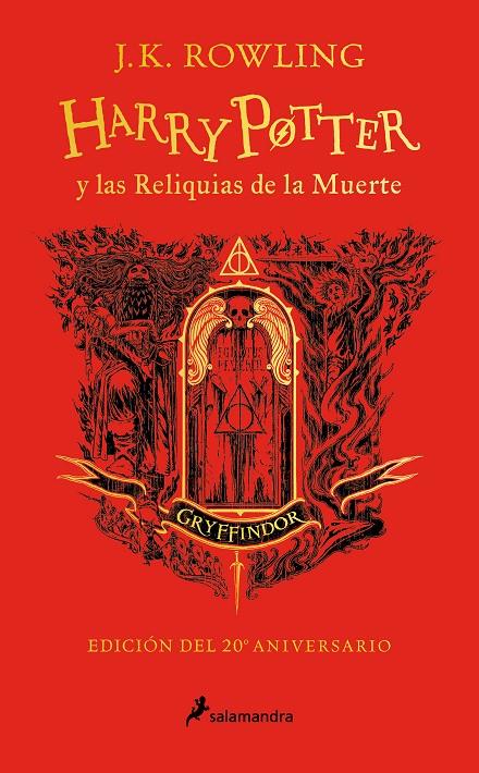 HARRY POTTER Y LAS RELIQUIAS DE LA MUERTE (GRYFFINDOR) | 9788418797057 | ROWLING, J.K.
