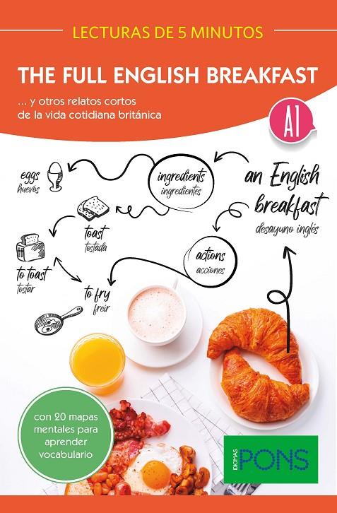 FULL ENGLISH BREAKFAST, THE NIVELL A1 | 9788417730147 | BUTLER, DOMINIC