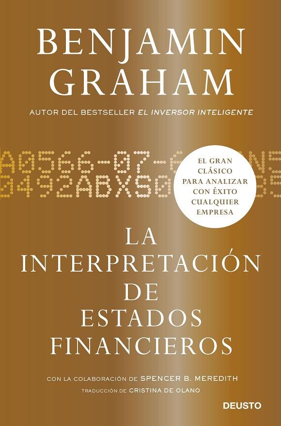 INTERPRETACIÓN DE ESTADOS FINANCIEROS, LA | 9788423433308 | GRAHAM, BENJAMIN