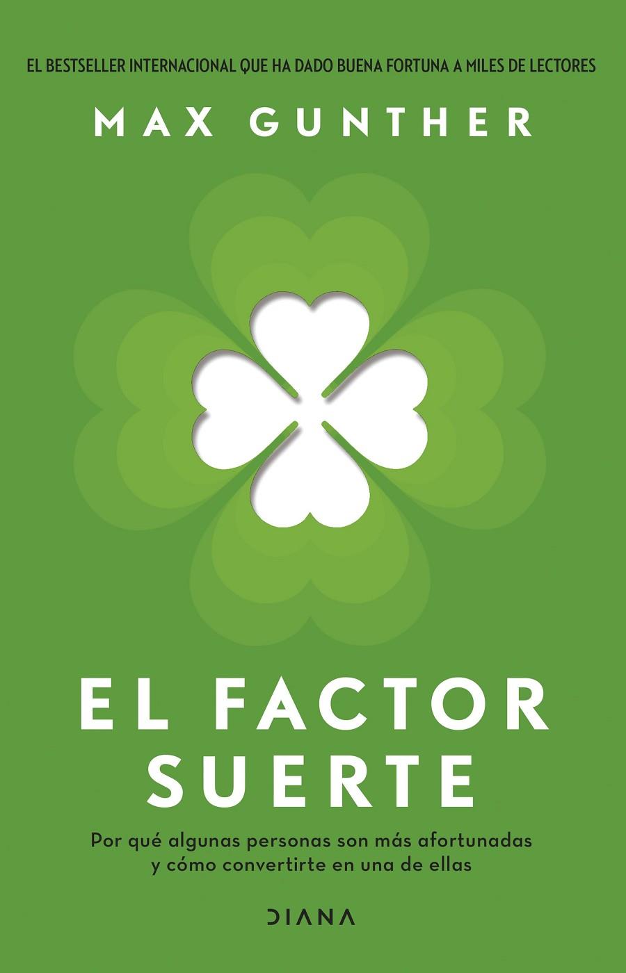 FACTOR SUERTE, EL | 9788411190411 | GUNTHER, MAX