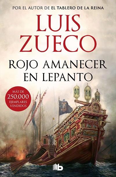 ROJO AMANECER EN LEPANTO | 9788413148182 | ZUECO, LUIS